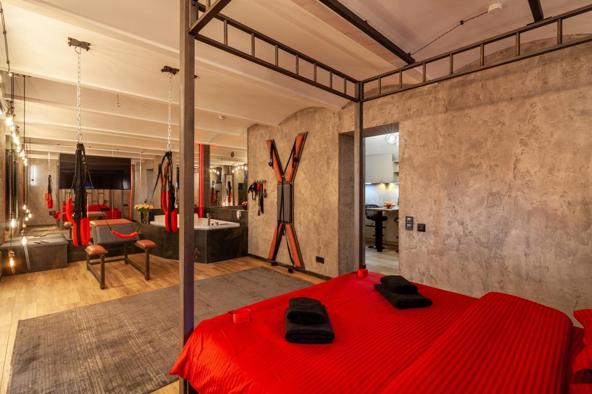 Royal Hot Jucuzzi Apartment Lemberg Exterior foto